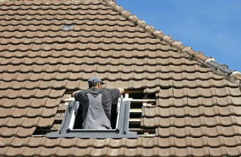 Pose de velux - Semur-en-Auxois